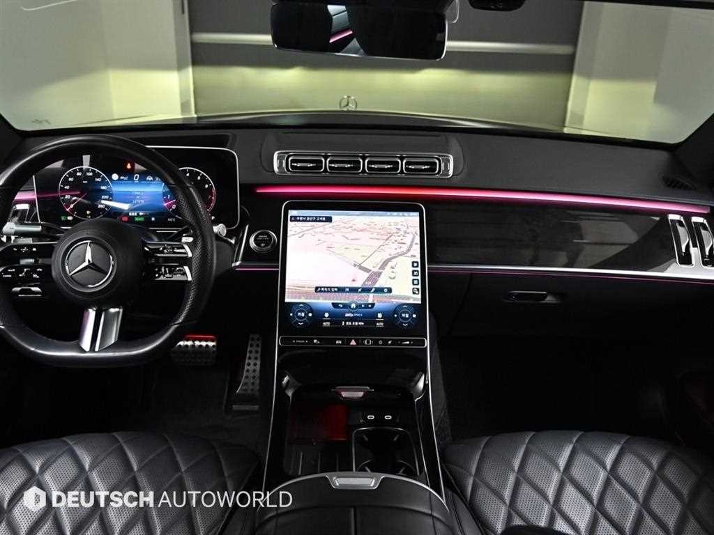 벤츠 S 클래스 S클래스-W223 S500L 4MATIC 이미지 7