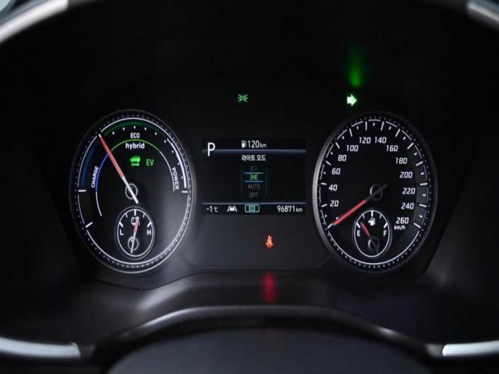 현대 싼타페 더 뉴 싼타페 하이브리드 1.6 4WD 익스클루시브 이미지 8