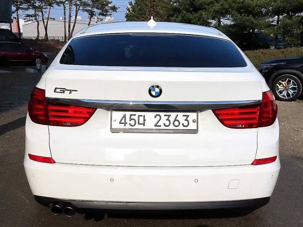 BMW 그란투리스모 5시리즈 GT (F07) GT 30d xDRIVE 이미지 4