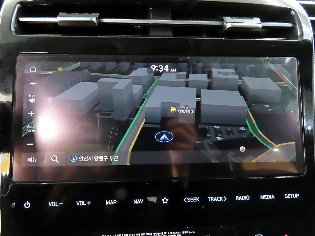 현대 투싼 투싼 (NX4) 디젤 2.0 2WD 모던 이미지 14