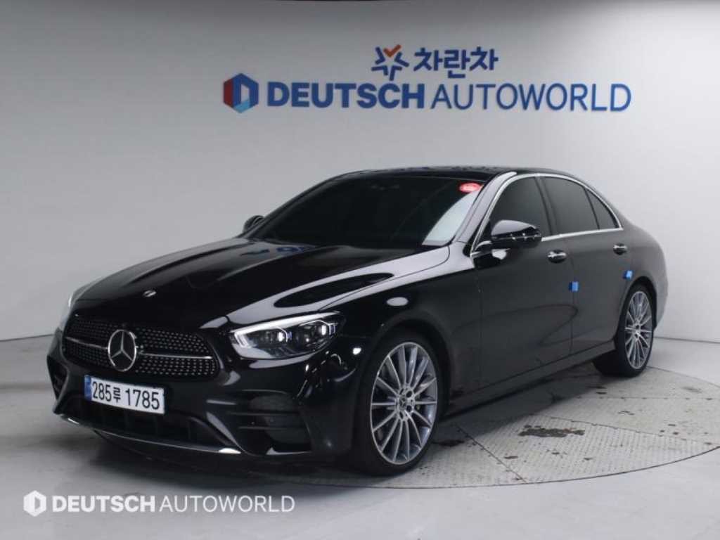 벤츠 E 클래스 E-클래스 W213 E350 4MATIC AMG LINE 이미지 1