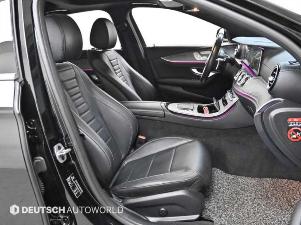 벤츠 E 클래스 E-클래스 W213 E350 4MATIC AMG LINE 이미지 10