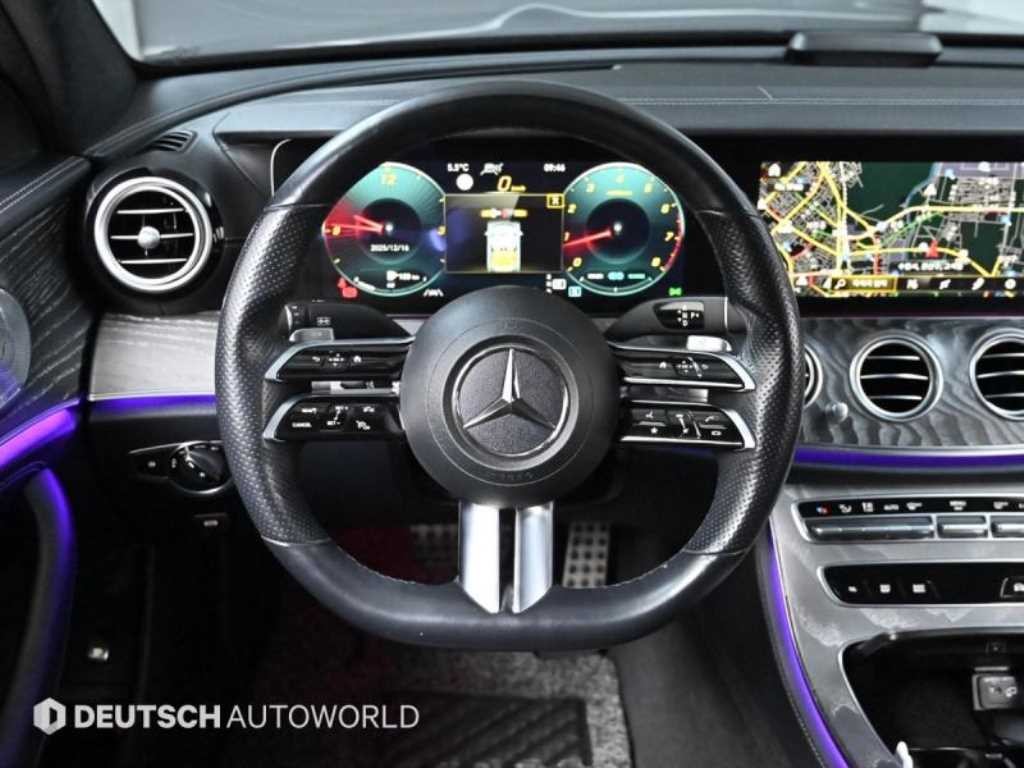 벤츠 E 클래스 E-클래스 W213 E350 4MATIC AMG LINE 이미지 13