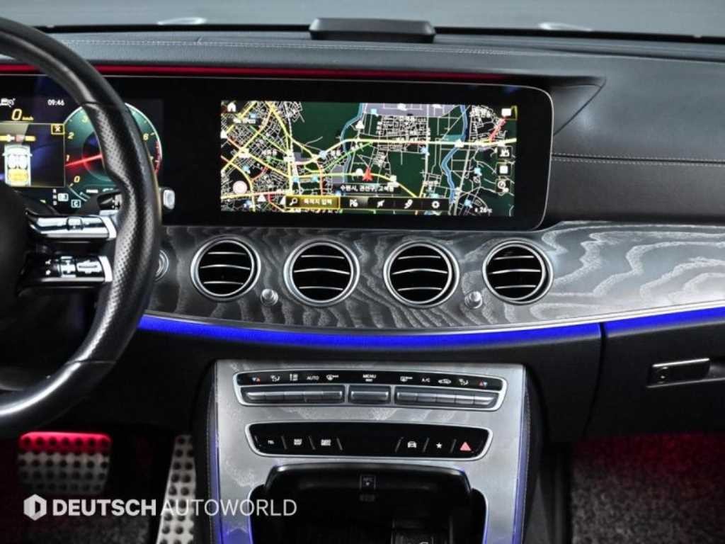 벤츠 E 클래스 E-클래스 W213 E350 4MATIC AMG LINE 이미지 14