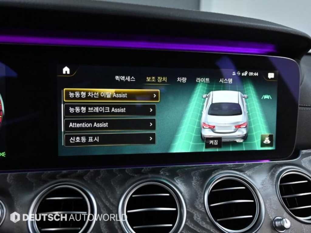 벤츠 E 클래스 E-클래스 W213 E350 4MATIC AMG LINE 이미지 17