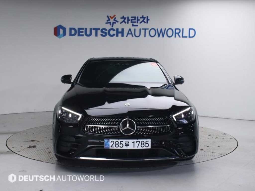 벤츠 E 클래스 E-클래스 W213 E350 4MATIC AMG LINE 이미지 3