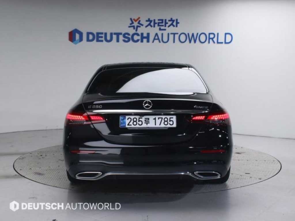 벤츠 E 클래스 E-클래스 W213 E350 4MATIC AMG LINE 이미지 4