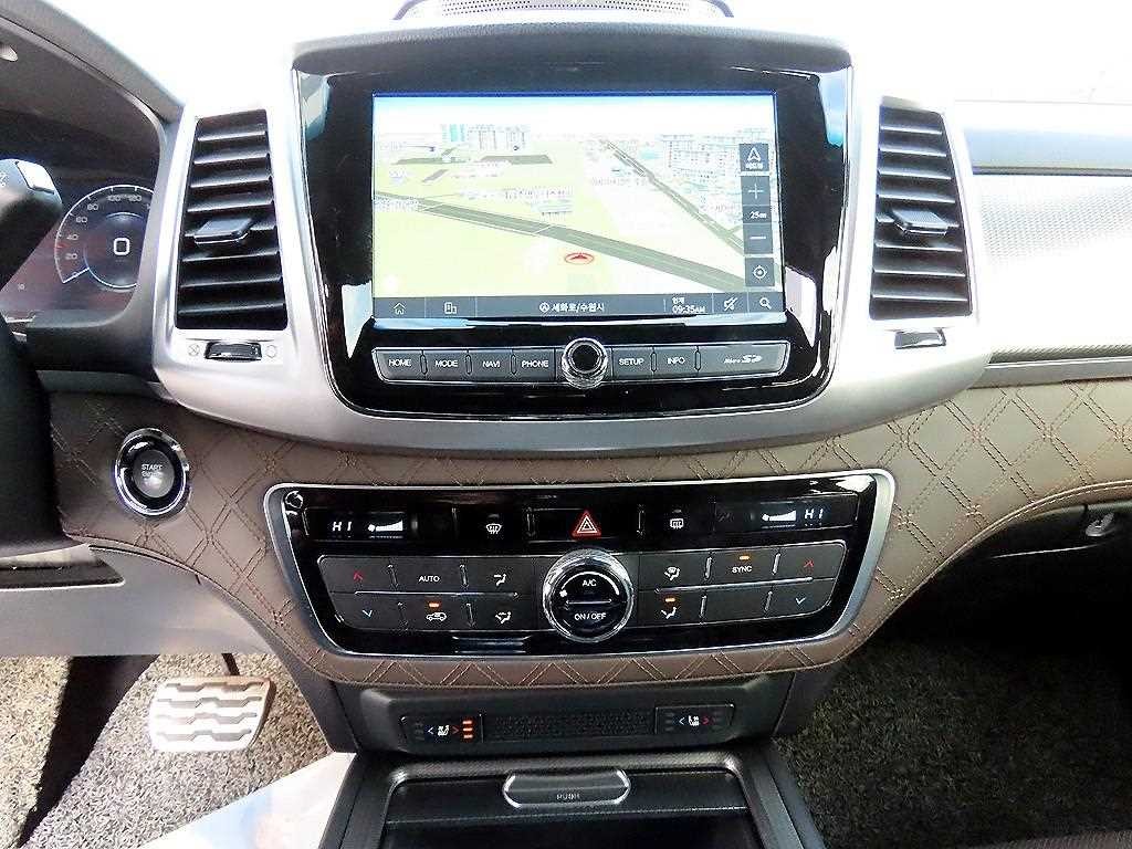 KG모빌리티(쌍용) 렉스턴 올 뉴 렉스턴 (Y450) 디젤 2.2 4WD 더 블랙 이미지 13