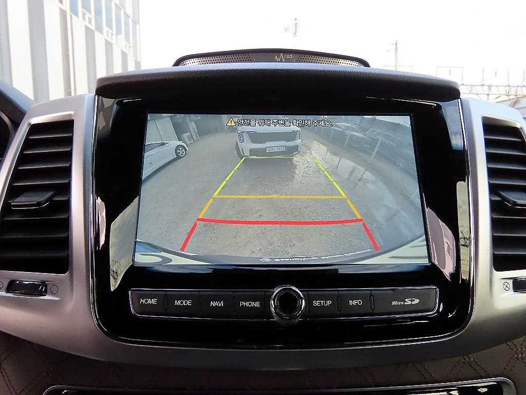 KG모빌리티(쌍용) 렉스턴 올 뉴 렉스턴 (Y450) 디젤 2.2 4WD 더 블랙 이미지 14