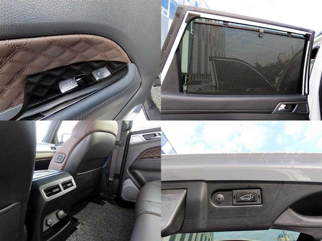 KG모빌리티(쌍용) 렉스턴 올 뉴 렉스턴 (Y450) 디젤 2.2 4WD 더 블랙 이미지 18
