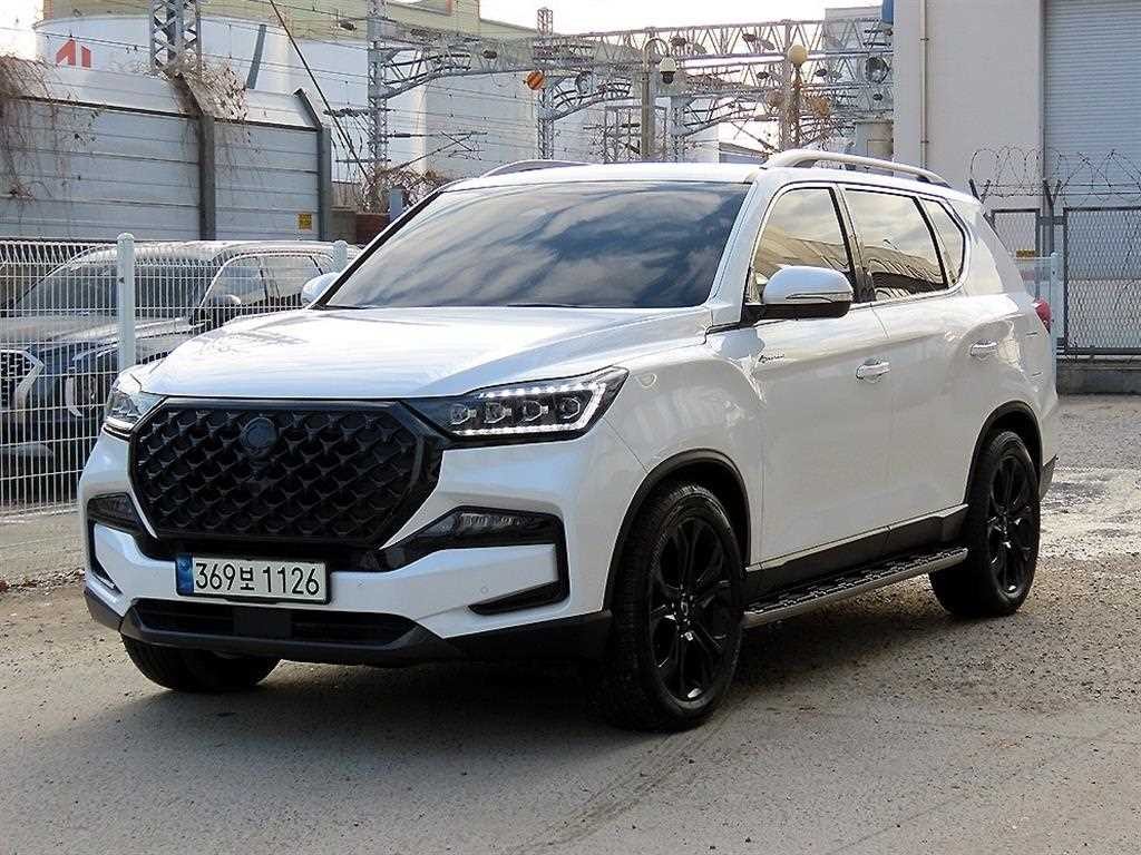 KG모빌리티(쌍용) 렉스턴 올 뉴 렉스턴 (Y450) 디젤 2.2 4WD 더 블랙 이미지 2
