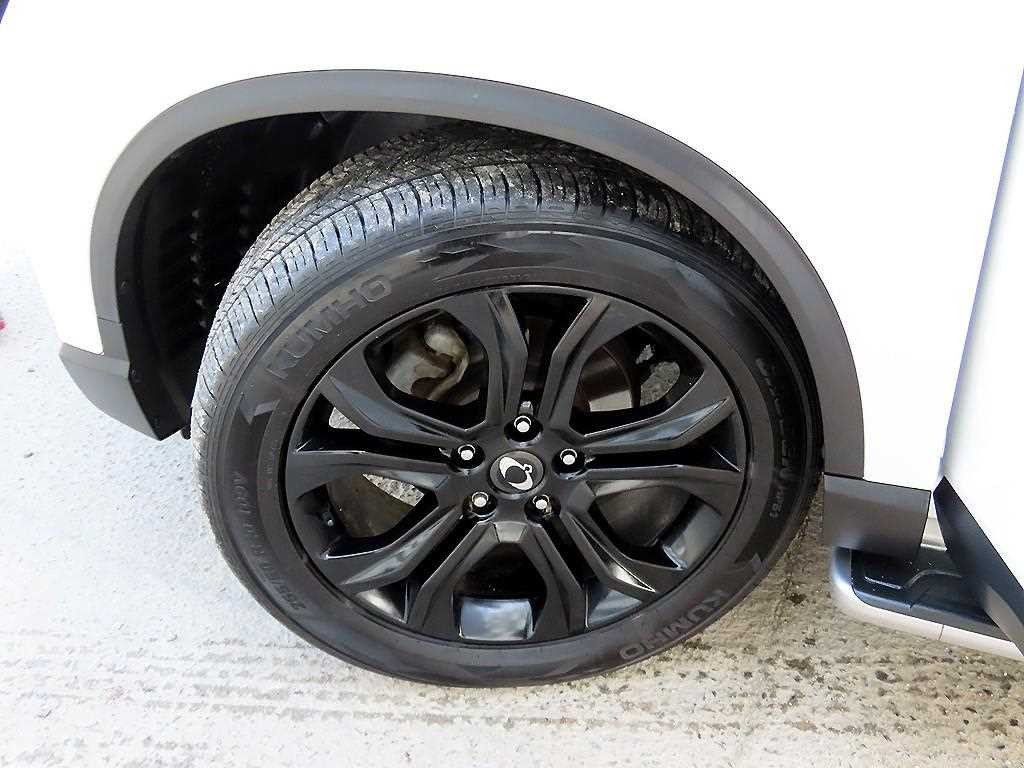 KG모빌리티(쌍용) 렉스턴 올 뉴 렉스턴 (Y450) 디젤 2.2 4WD 더 블랙 이미지 20