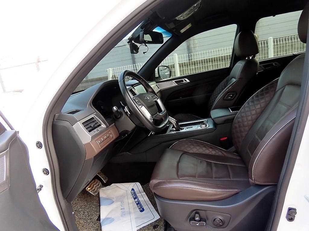 KG모빌리티(쌍용) 렉스턴 올 뉴 렉스턴 (Y450) 디젤 2.2 4WD 더 블랙 이미지 5