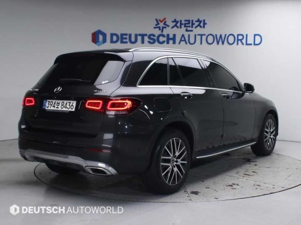 벤츠 GLC 클래스 GLC클래스 X253 GLC 220 d 4MATIC 이미지 2