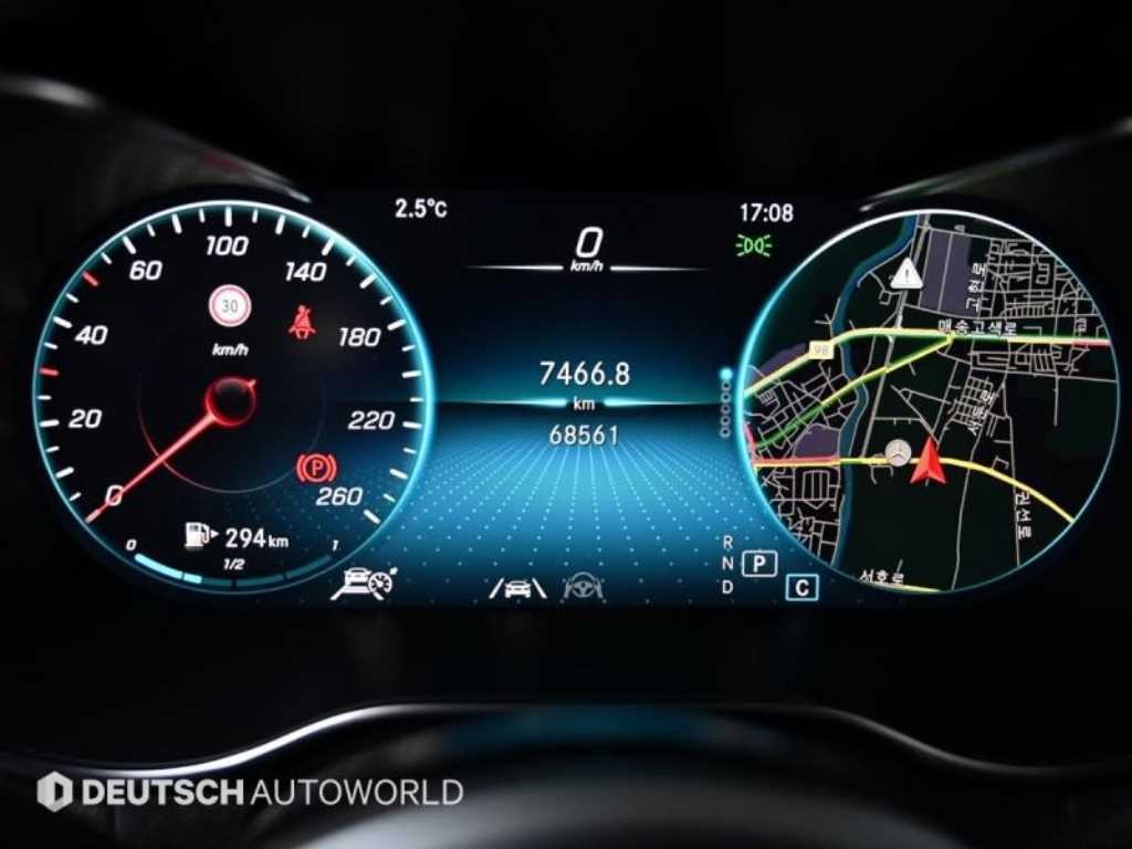 벤츠 GLC 클래스 GLC클래스 X253 GLC 220 d 4MATIC 이미지 8