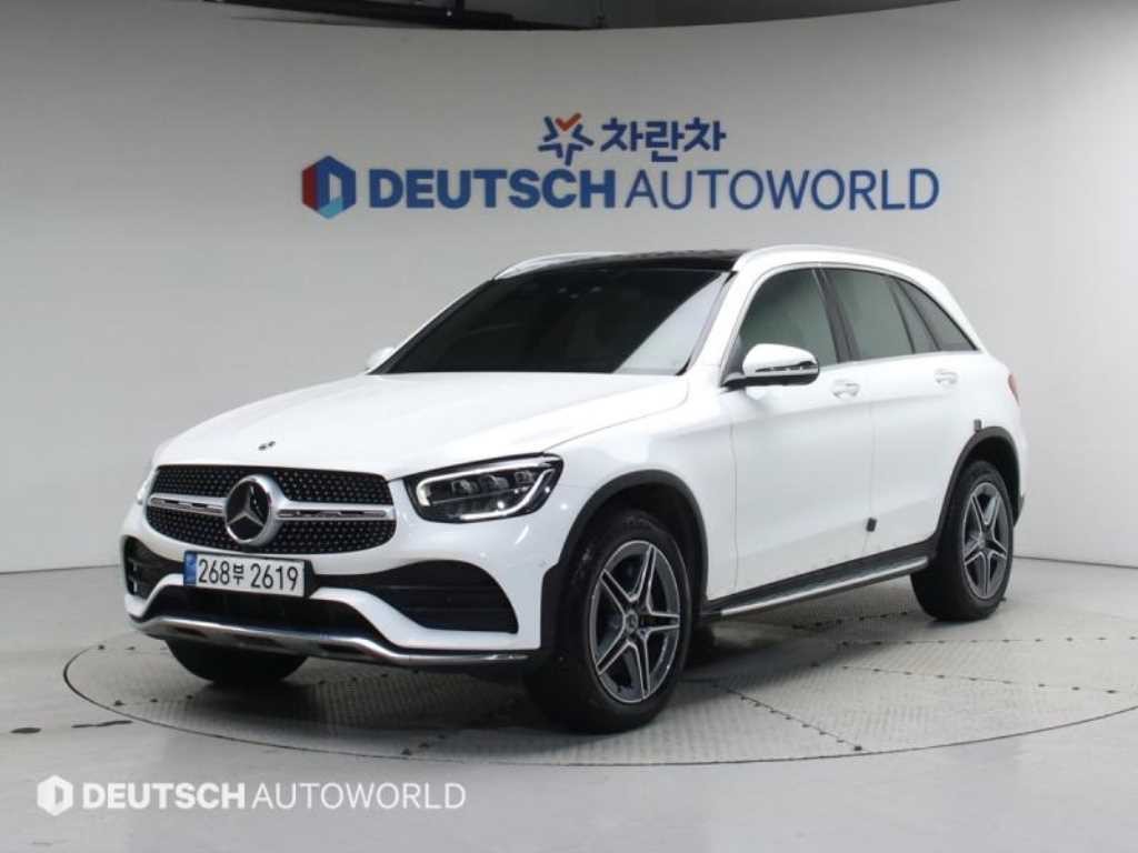 벤츠 GLC 클래스 GLC클래스 X253 GLC 300 e 4MATIC 이미지 1