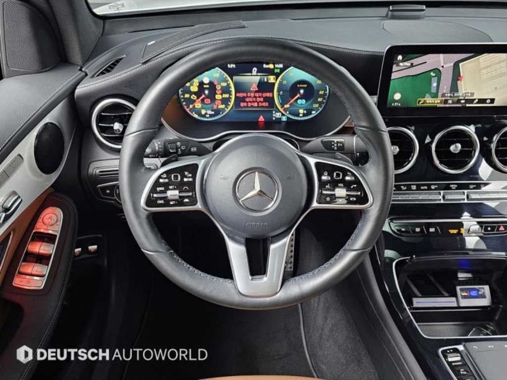 벤츠 GLC 클래스 GLC클래스 X253 GLC 300 e 4MATIC 이미지 13