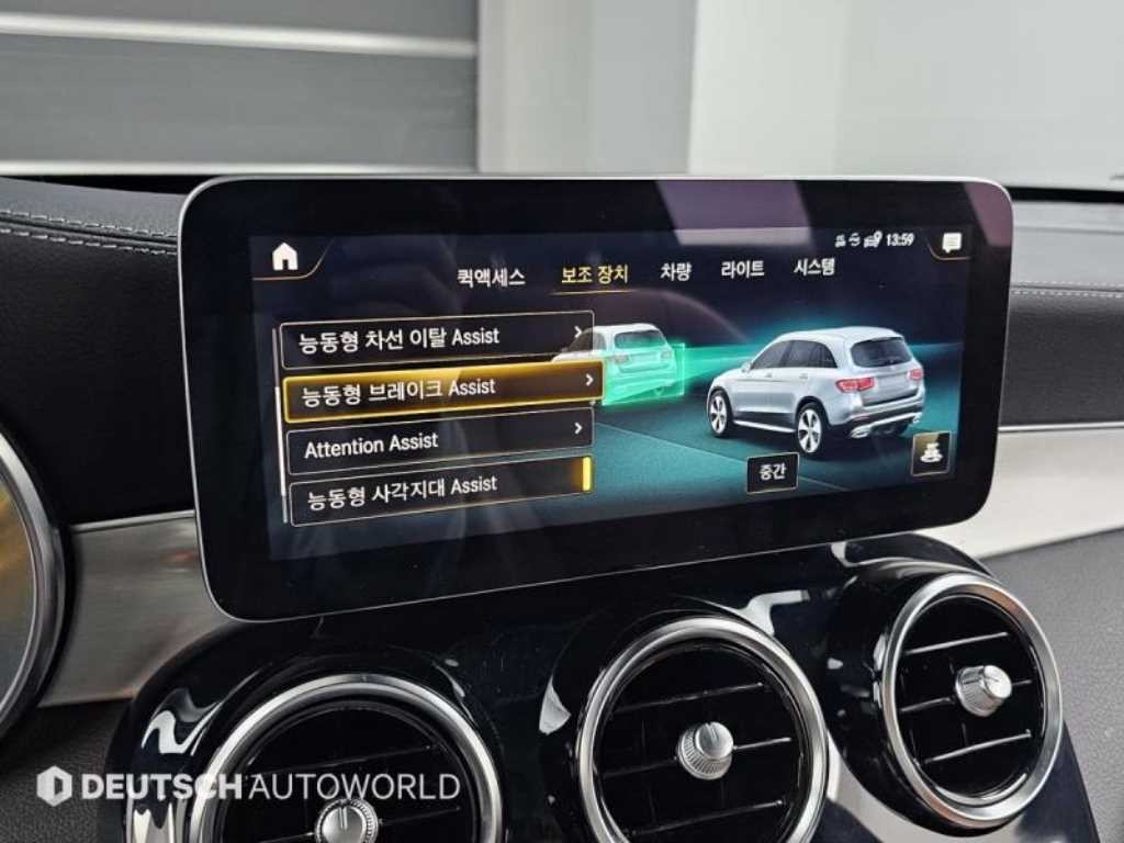 벤츠 GLC 클래스 GLC클래스 X253 GLC 300 e 4MATIC 이미지 17