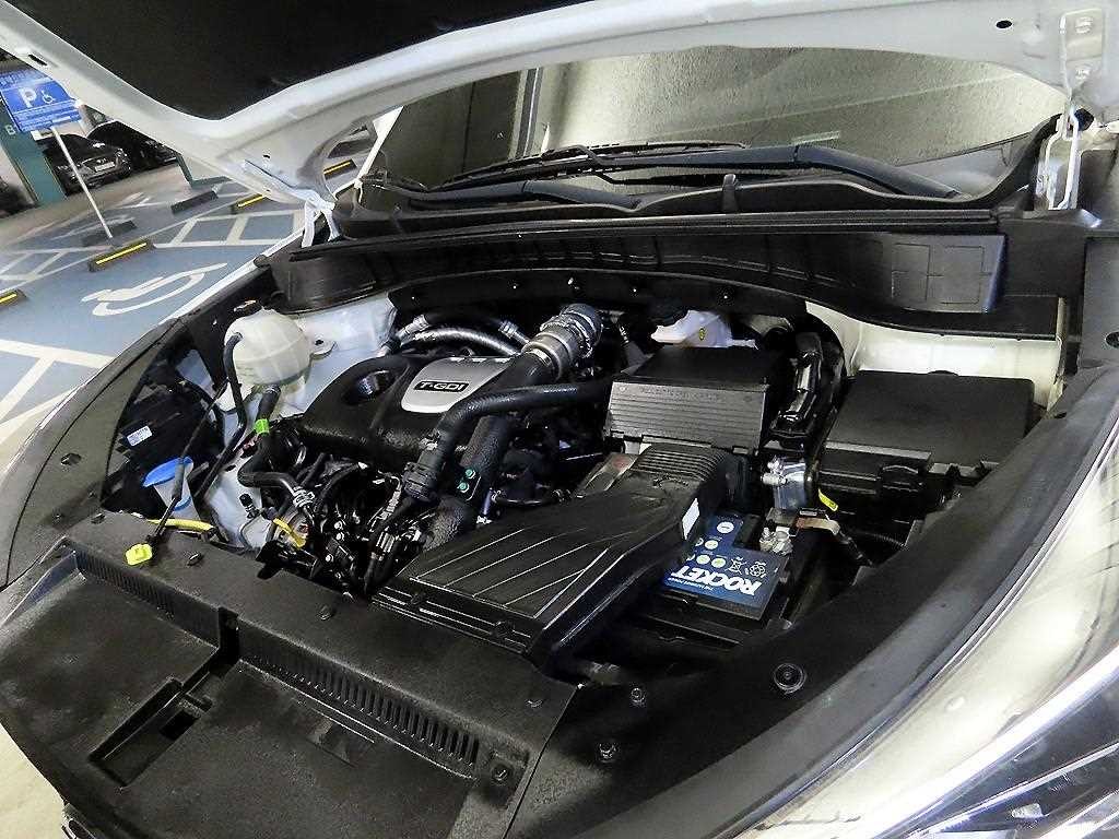 현대 투싼 올뉴투싼 1.6T 2WD 모던 이미지 19