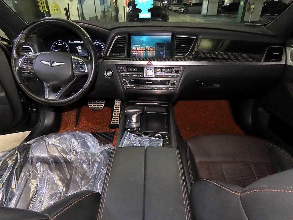 제네시스 G80 3.3 T AWD 스포츠 이미지 10