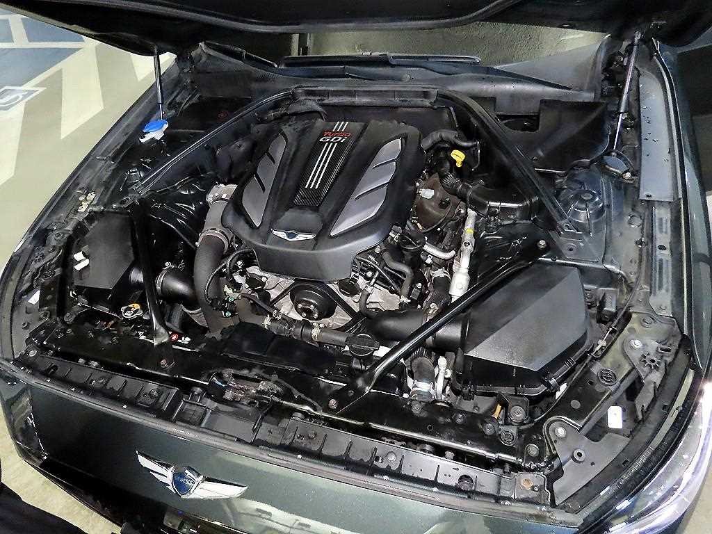제네시스 G80 3.3 T AWD 스포츠 이미지 19