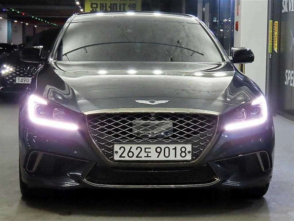 제네시스 G80 3.3 T AWD 스포츠 이미지 2