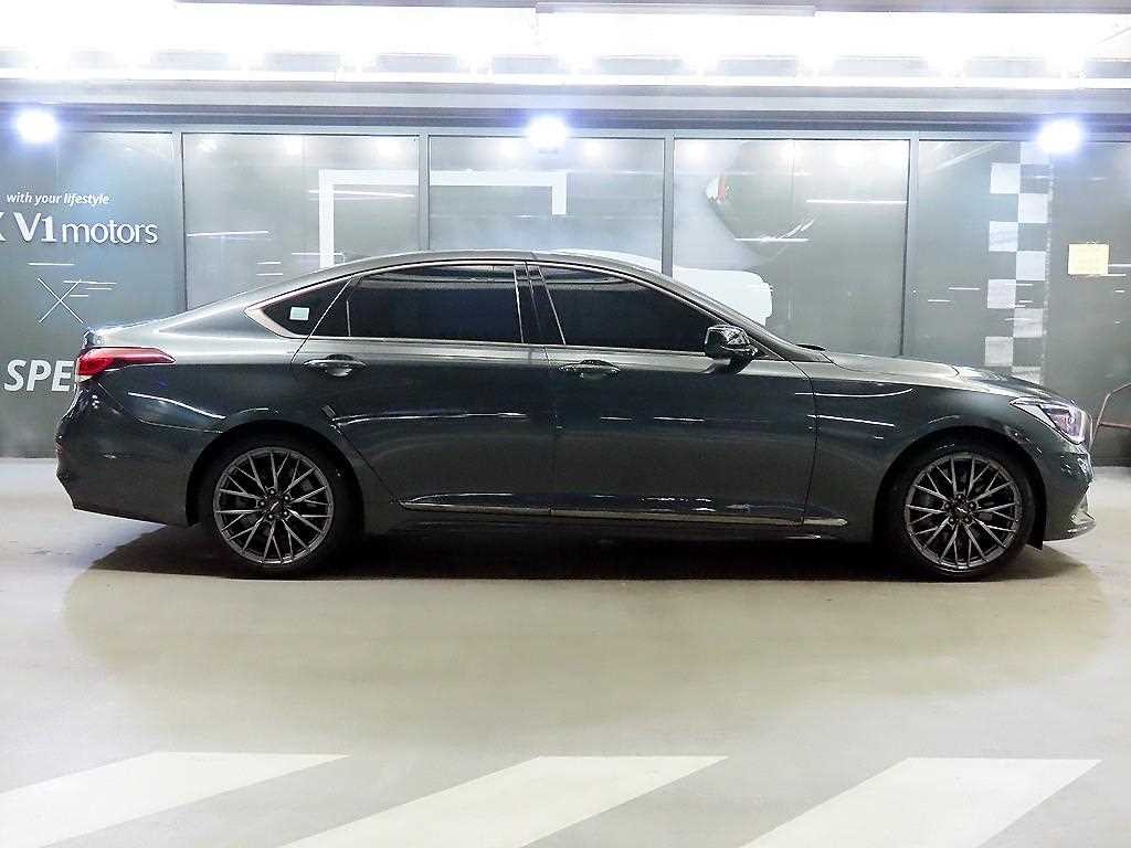 제네시스 G80 3.3 T AWD 스포츠 이미지 3