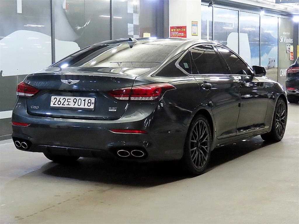 제네시스 G80 3.3 T AWD 스포츠 이미지 4