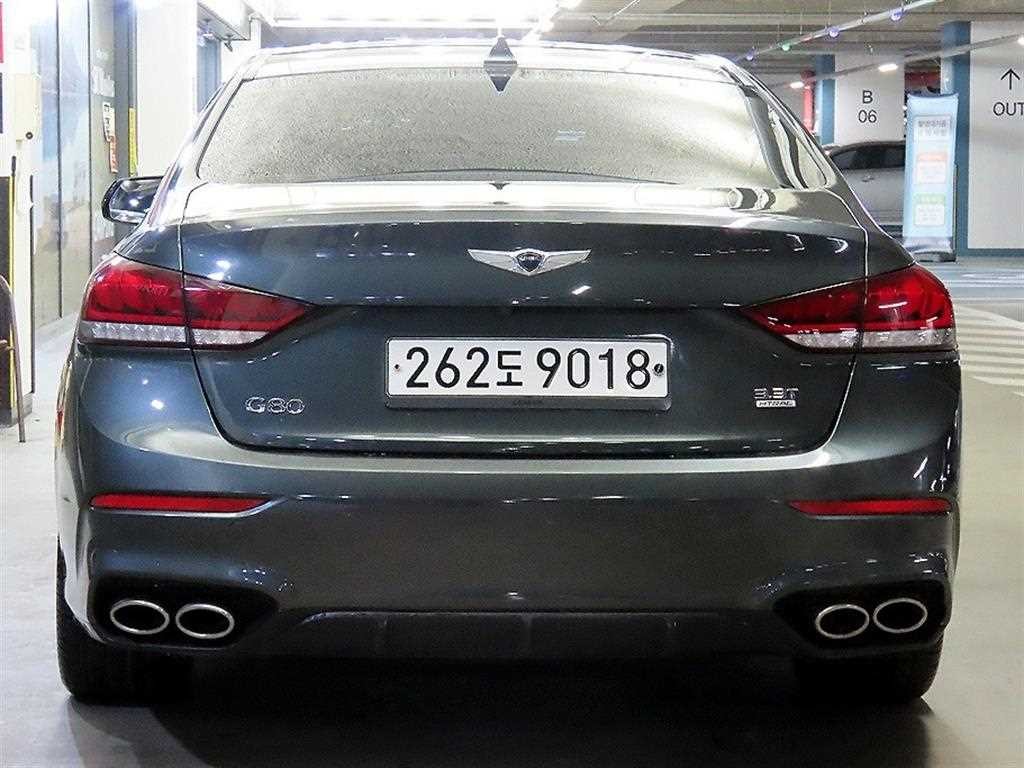 제네시스 G80 3.3 T AWD 스포츠 이미지 5