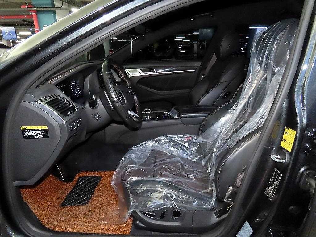 제네시스 G80 3.3 T AWD 스포츠 이미지 6