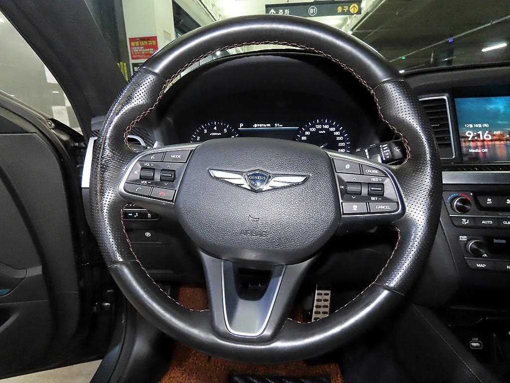제네시스 G80 3.3 T AWD 스포츠 이미지 8