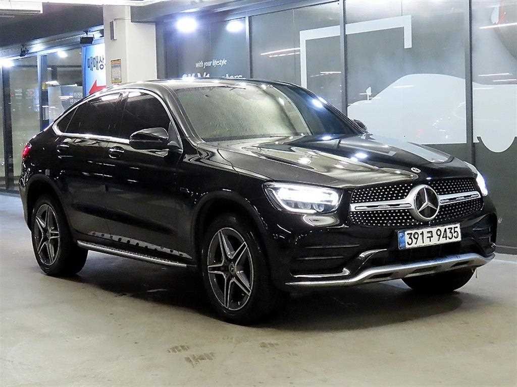 벤츠 GLC 클래스 GLC클래스 X253 GLC 300 e 4MATIC 쿠페 이미지 1