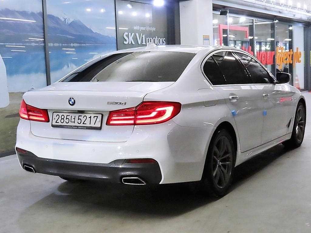 BMW 5시리즈 5시리즈 (G30) 520d M 스포츠 스페셜 에디션 이미지 4