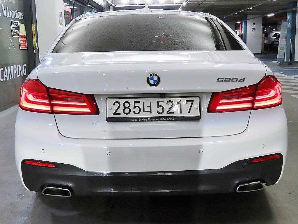 BMW 5시리즈 5시리즈 (G30) 520d M 스포츠 스페셜 에디션 이미지 5