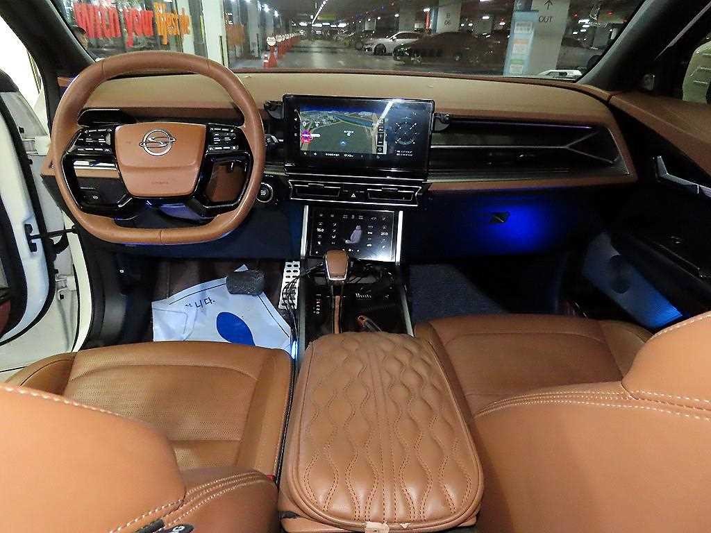 KG모빌리티(쌍용) 토레스 1.5 GDI-T 2WD T7 이미지 10