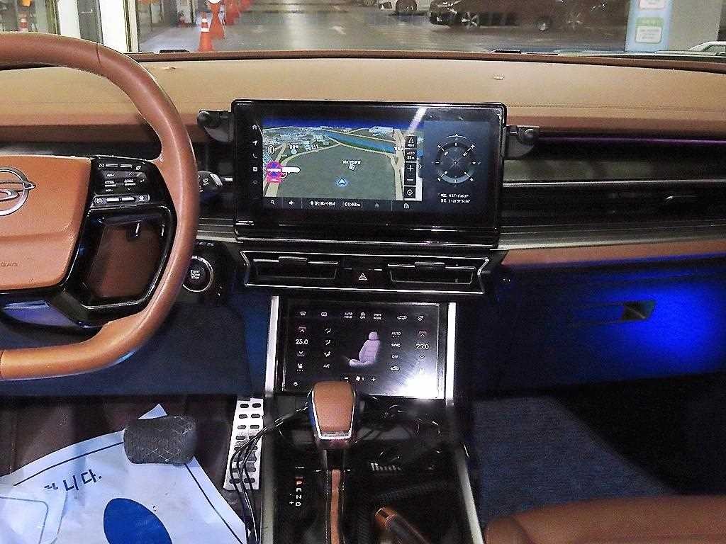 KG모빌리티(쌍용) 토레스 1.5 GDI-T 2WD T7 이미지 11