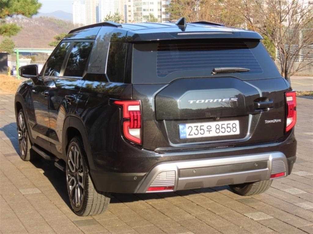 KG모빌리티(쌍용) 토레스 1.5 GDI-T 4WD 이미지 4