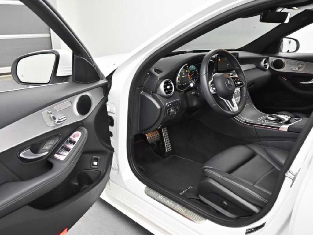 벤츠 C 클래스 C클래스 W205 C200 AMG LINE 이미지 11