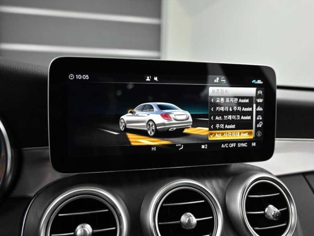 벤츠 C 클래스 C클래스 W205 C200 AMG LINE 이미지 17
