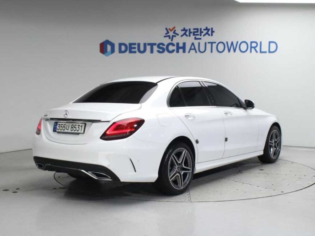 벤츠 C 클래스 C클래스 W205 C200 AMG LINE 이미지 2