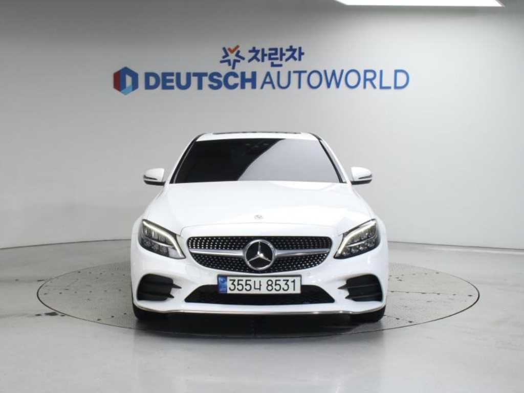 벤츠 C 클래스 C클래스 W205 C200 AMG LINE 이미지 3
