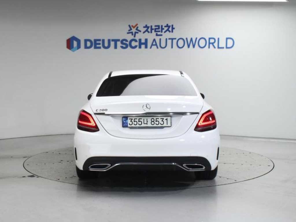 벤츠 C 클래스 C클래스 W205 C200 AMG LINE 이미지 4