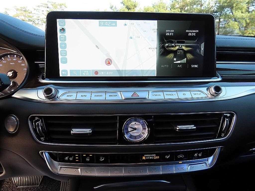 기아 K9 더 K9 3.8 GDI AWD 베스트 셀렉션Ⅰ 이미지 13