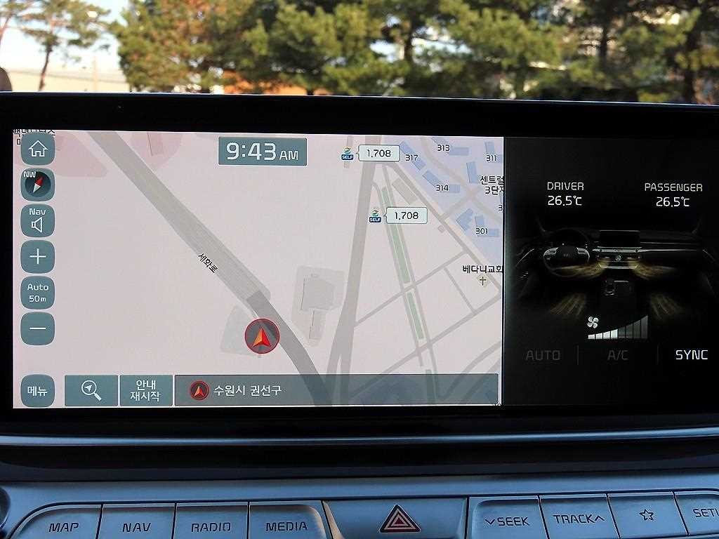 기아 K9 더 K9 3.8 GDI AWD 베스트 셀렉션Ⅰ 이미지 14
