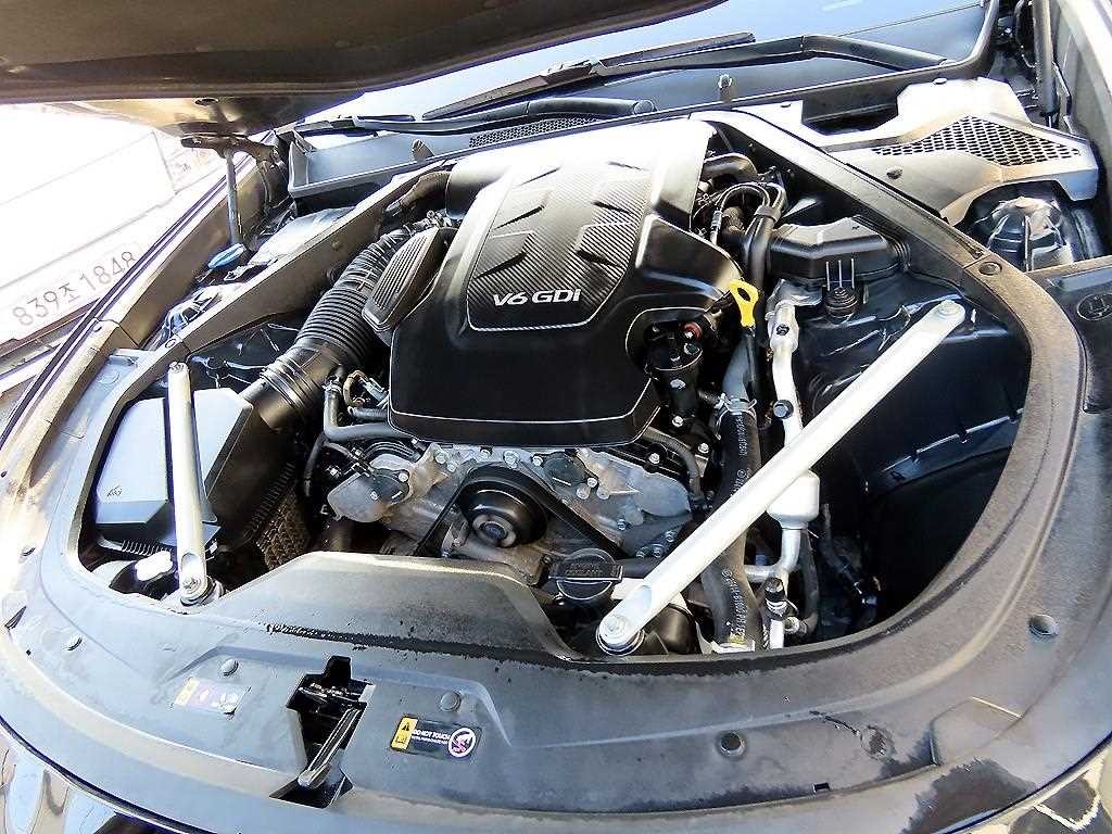 기아 K9 더 K9 3.8 GDI AWD 베스트 셀렉션Ⅰ 이미지 19