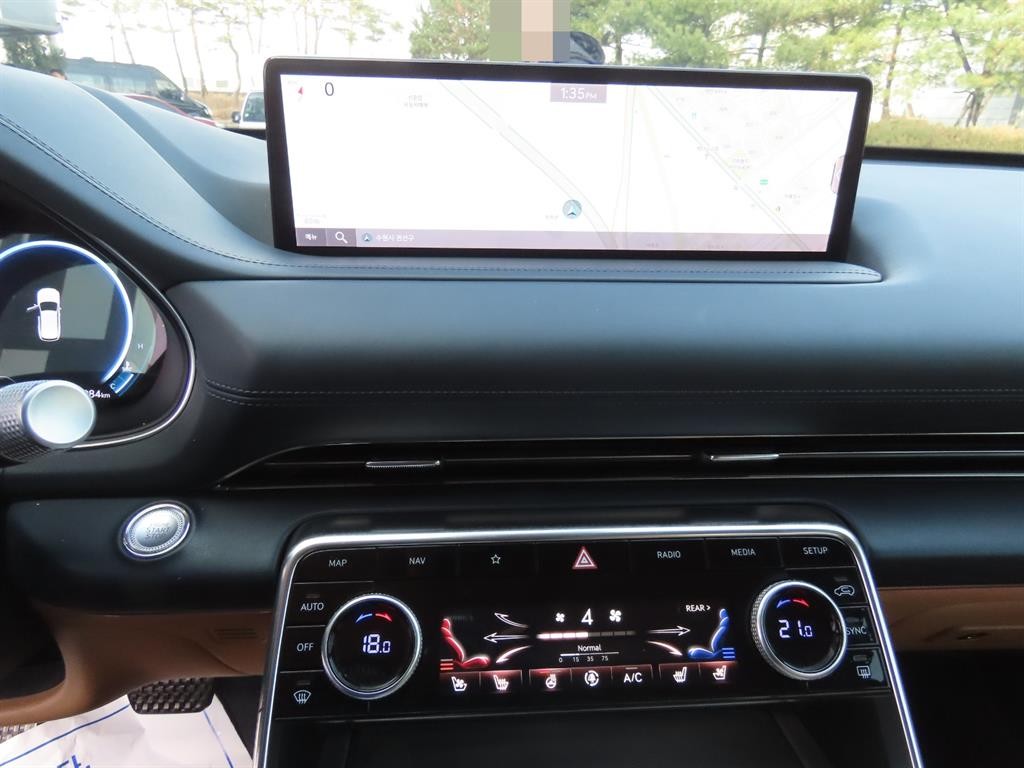 제네시스 GV80 디젤 3.0 AWD 이미지 14