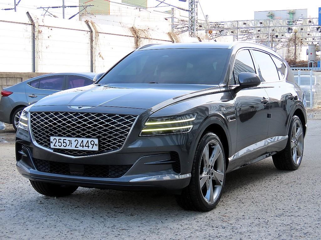 제네시스 GV80 디젤 3.0 AWD 이미지 2