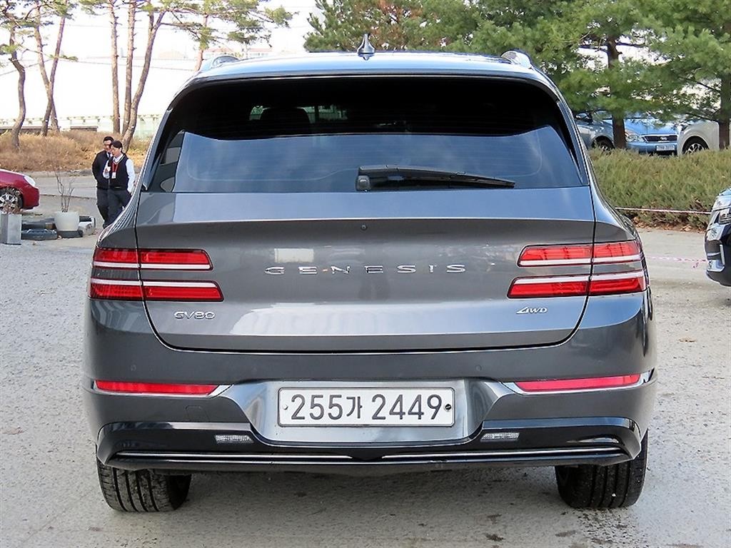 제네시스 GV80 디젤 3.0 AWD 이미지 4