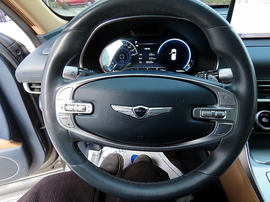 제네시스 GV80 디젤 3.0 AWD 이미지 8