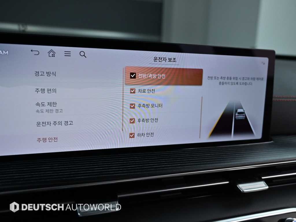 제네시스 GV80 GV80 쿠페 가솔린 2.5T AWD 이미지 17